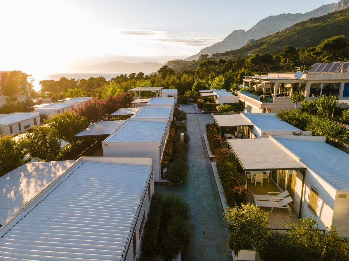 Poseidon Mobile Home Resort Makarska Exterior foto